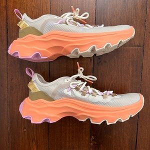 Sorel x FP Movement Kinetic Chunky Sneakers size 8